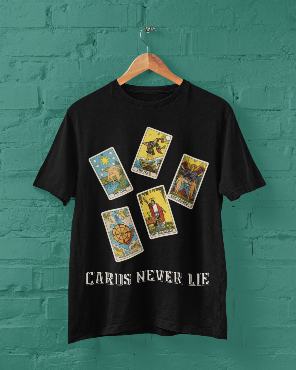 Cards Never Lie – Unisex Graphic Tee