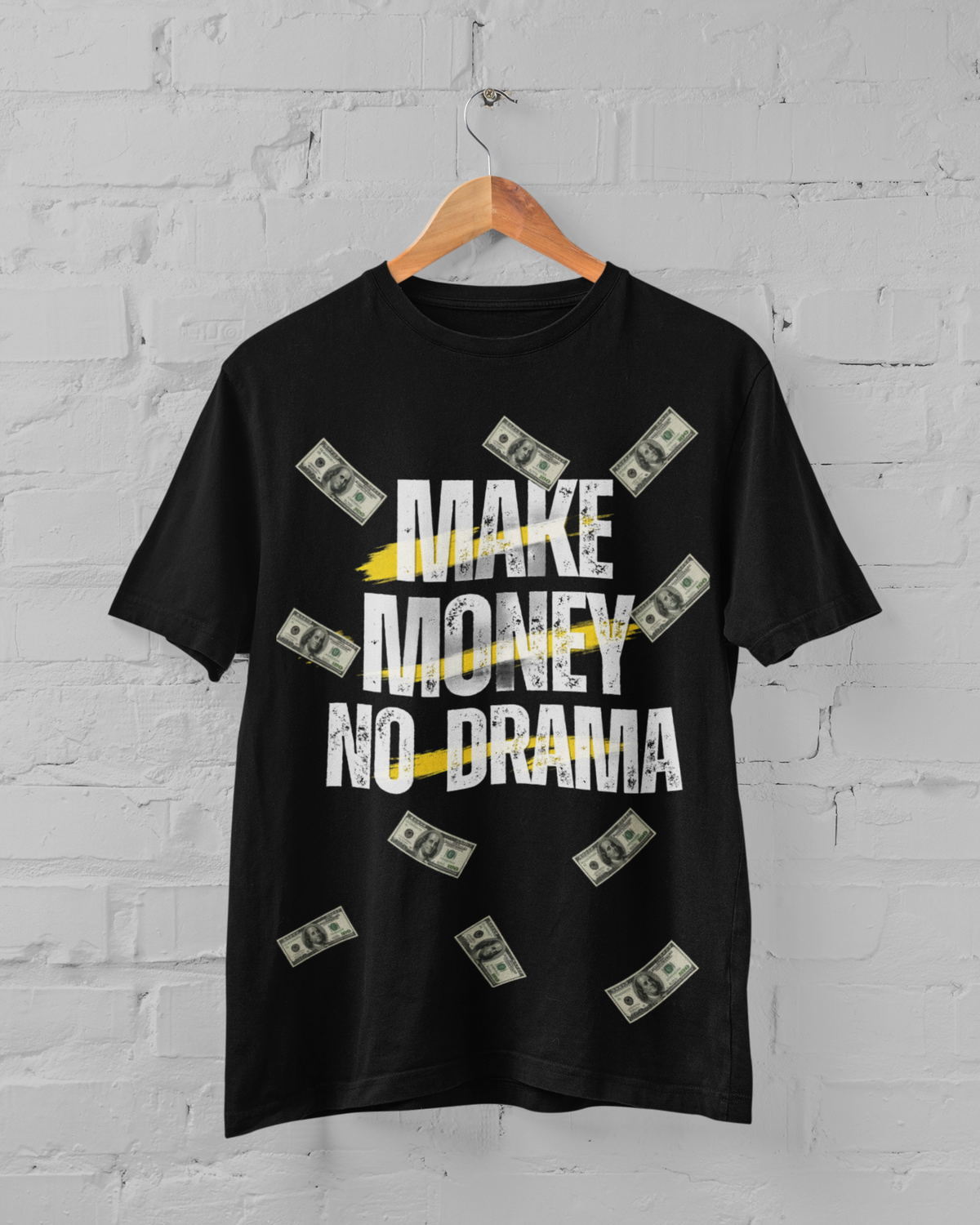 Make Money No Drama – Men's Graphic Tee