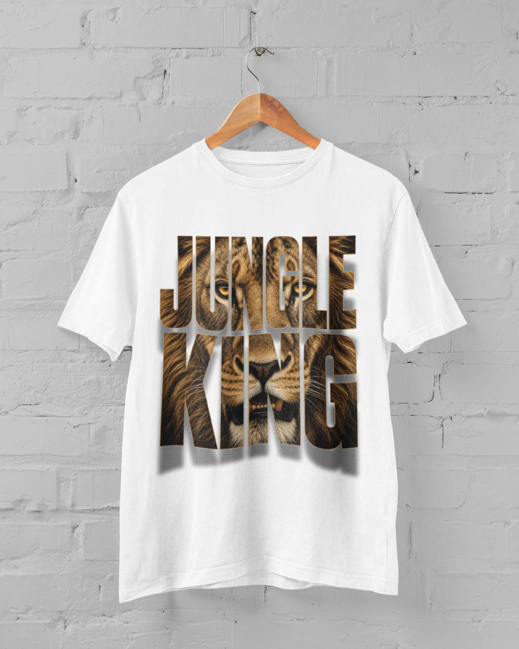 Jungle King – Men's Graphic Tee
