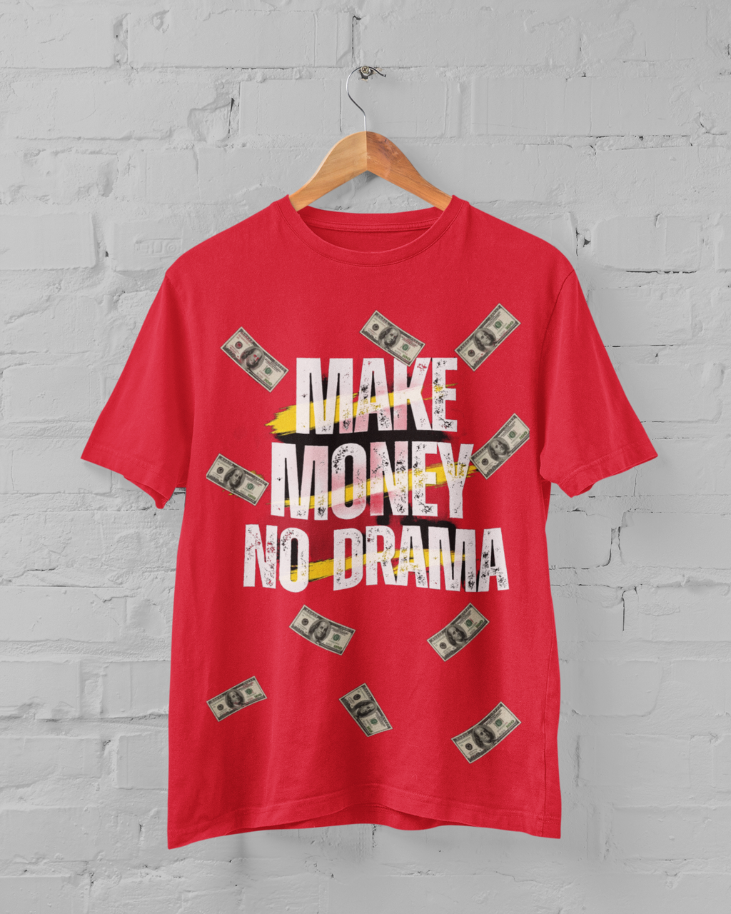 Make Money No Drama – Men's Graphic Tee