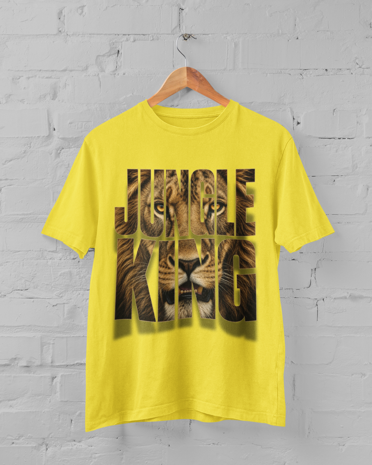 Jungle King – Men's Graphic Tee