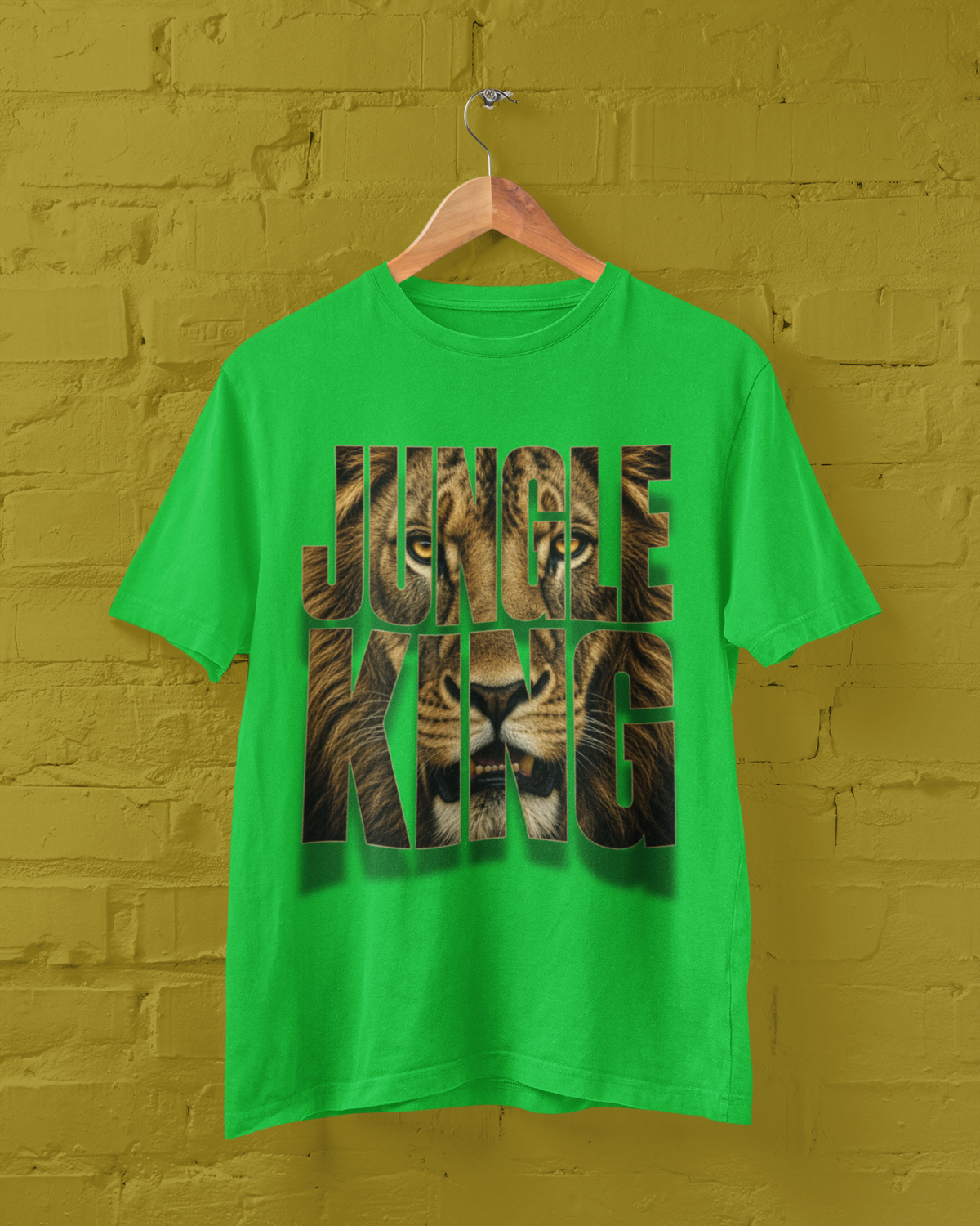 Jungle King – Men's Graphic Tee