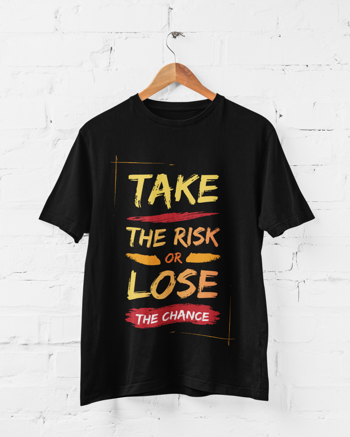 Take the Risk – Unisex Graphic Tee