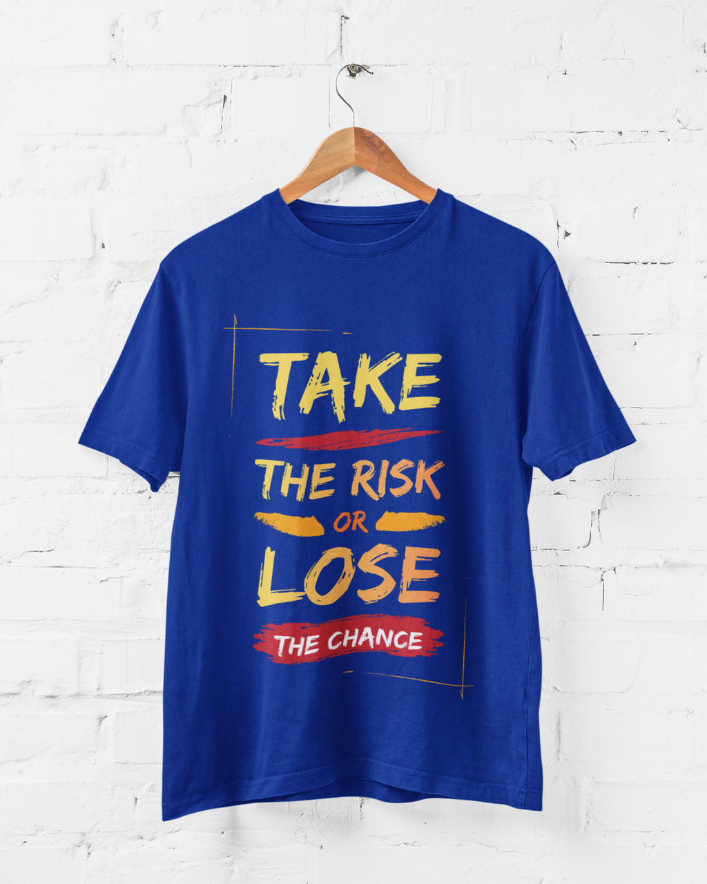 Take the Risk – Unisex Graphic Tee