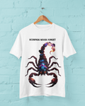 Scorpios Never Forget T-Shirt — White