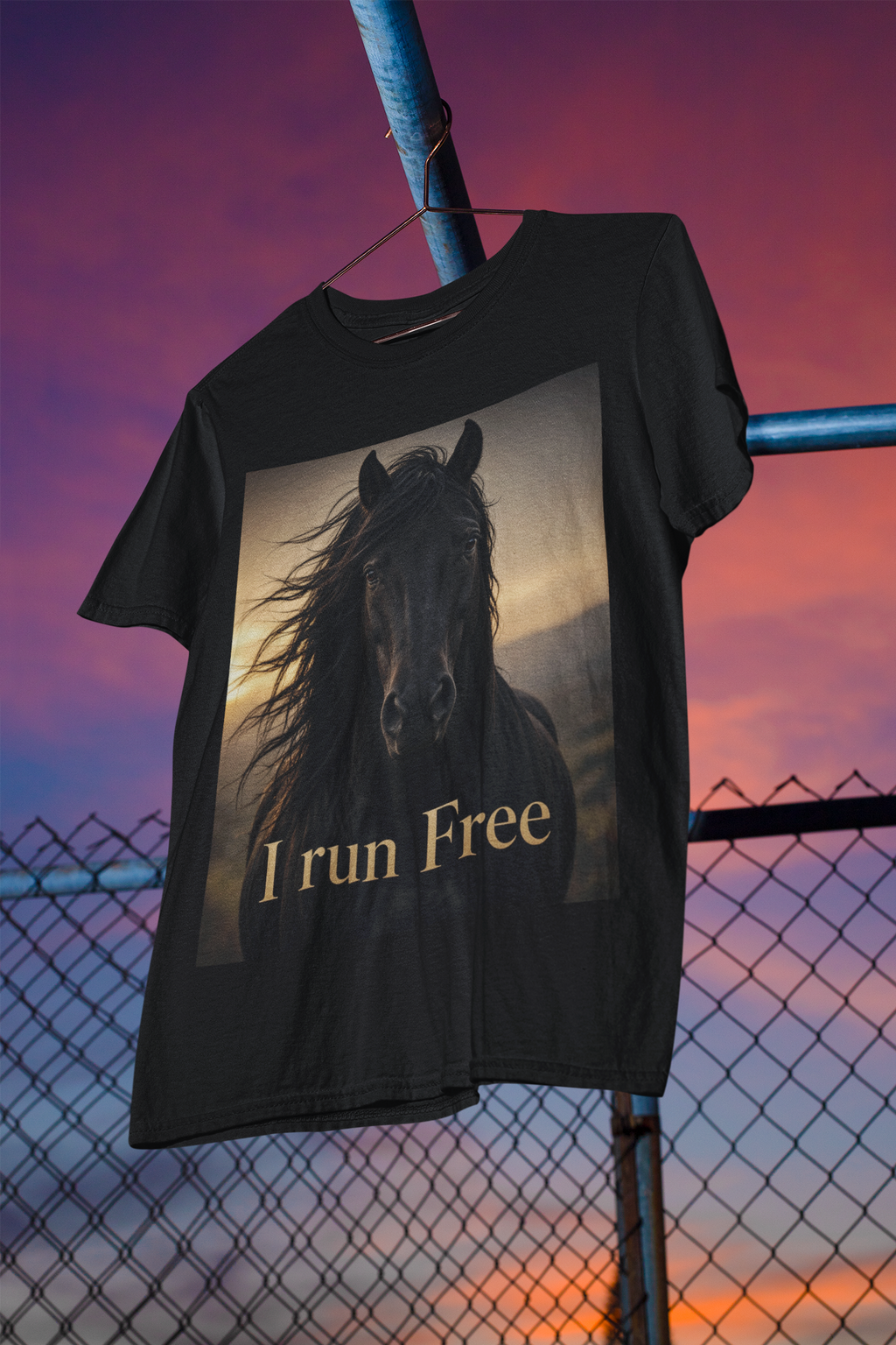 I Run Free – Graphic Tee