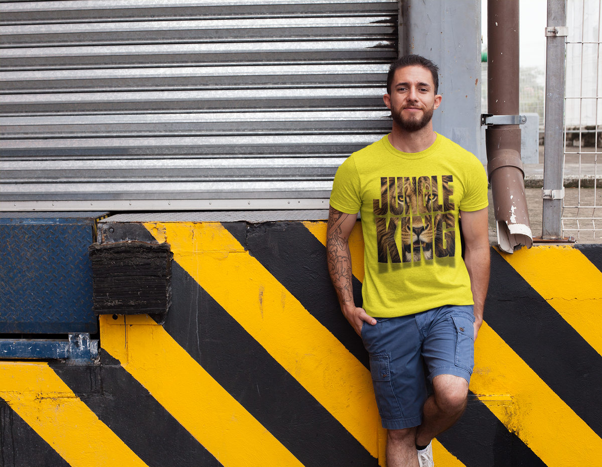 Jungle King – Men's Graphic Tee