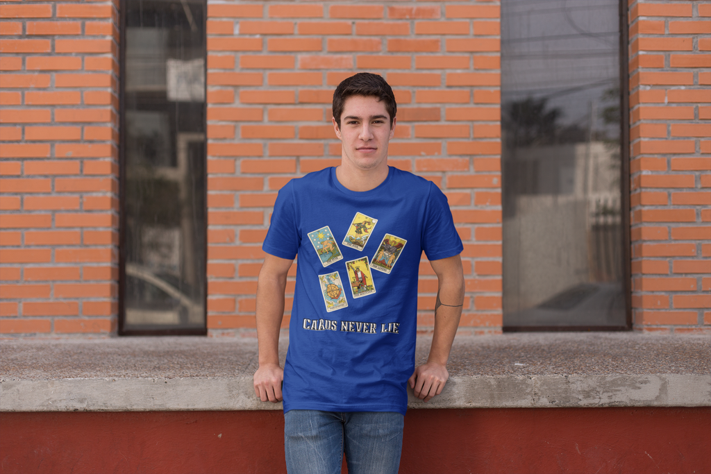 Cards Never Lie – Unisex Graphic Tee