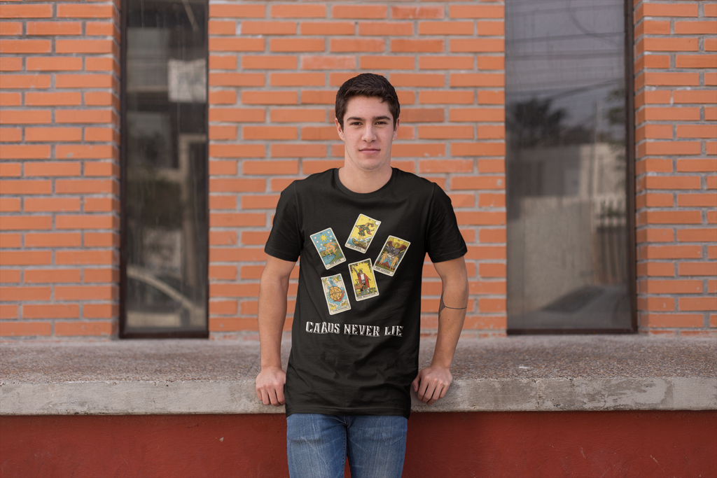Cards Never Lie – Unisex Graphic Tee
