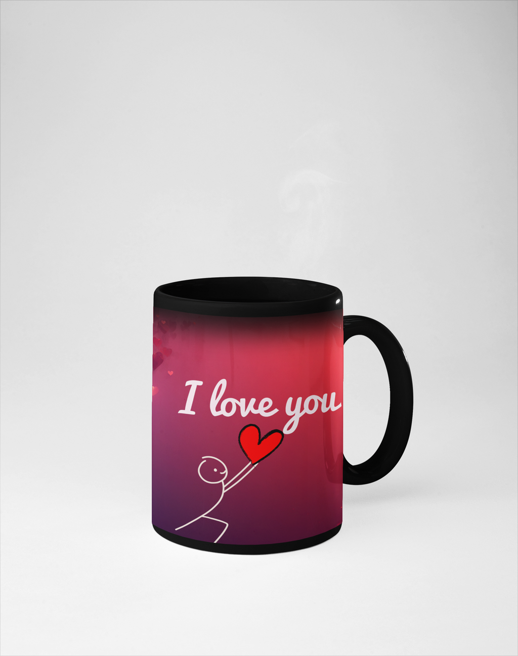 I Love You Magic Mug - color changing ceramic mug