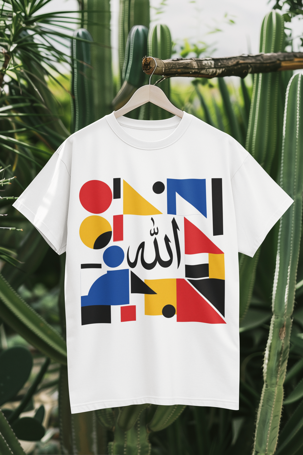 Allah Geometric – Unisex Graphic Tee