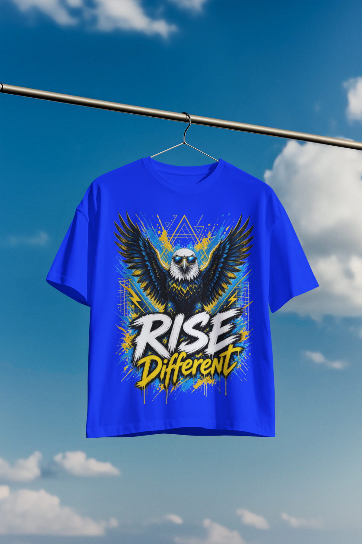 Rise Different – Graphic Tee
