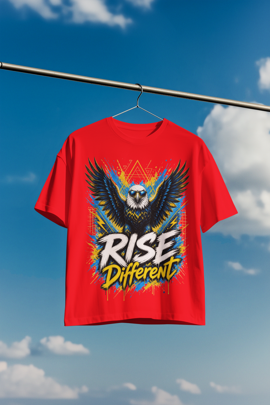 Rise Different – Graphic Tee