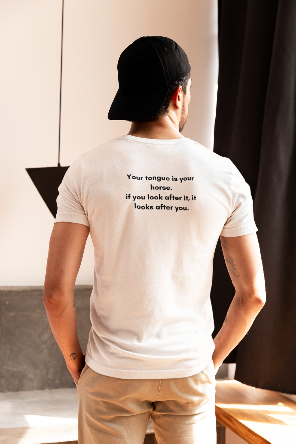 Arabian Horse Premium DTF T-Shirt