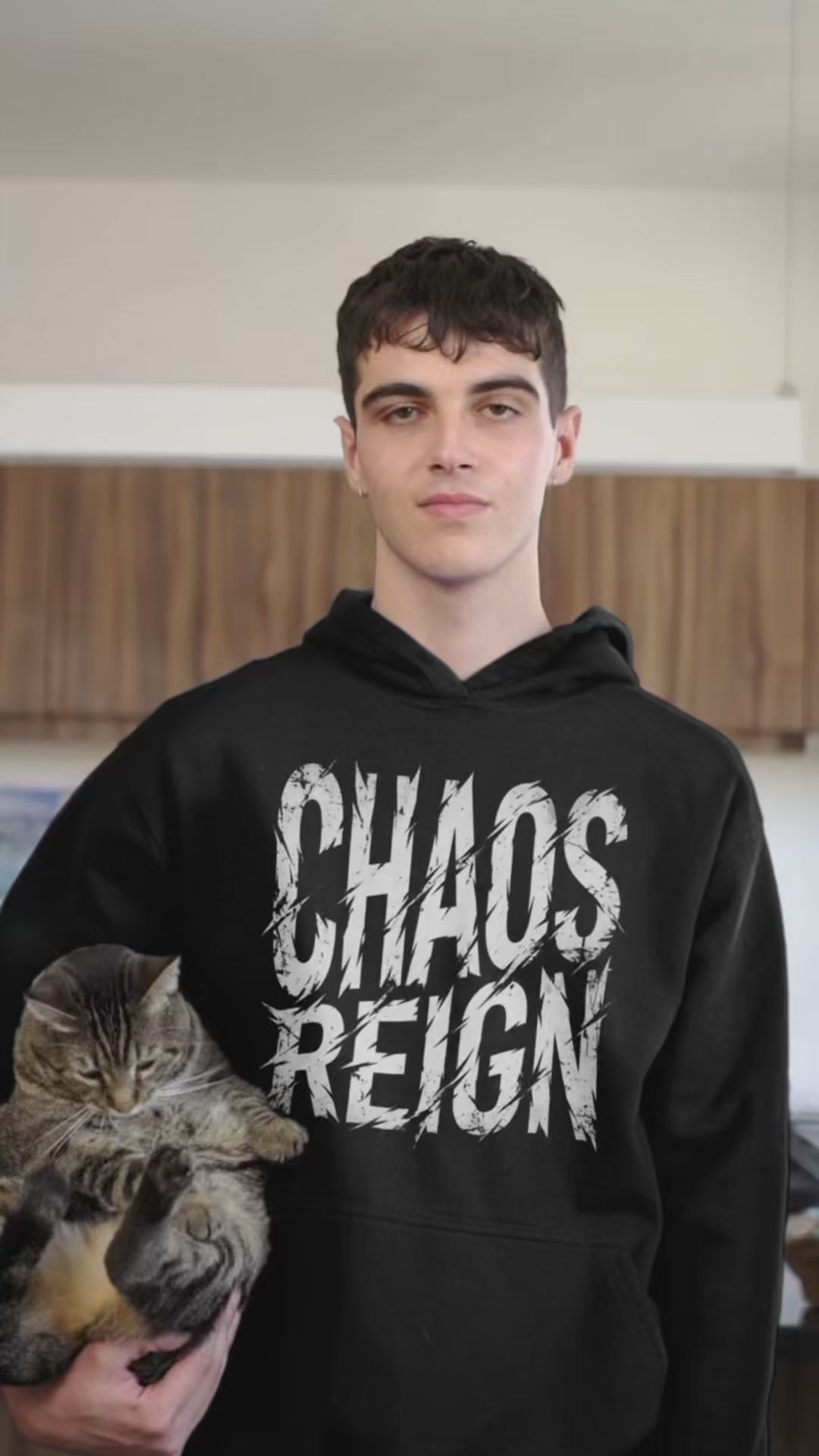 Chaos Reign Hoodie