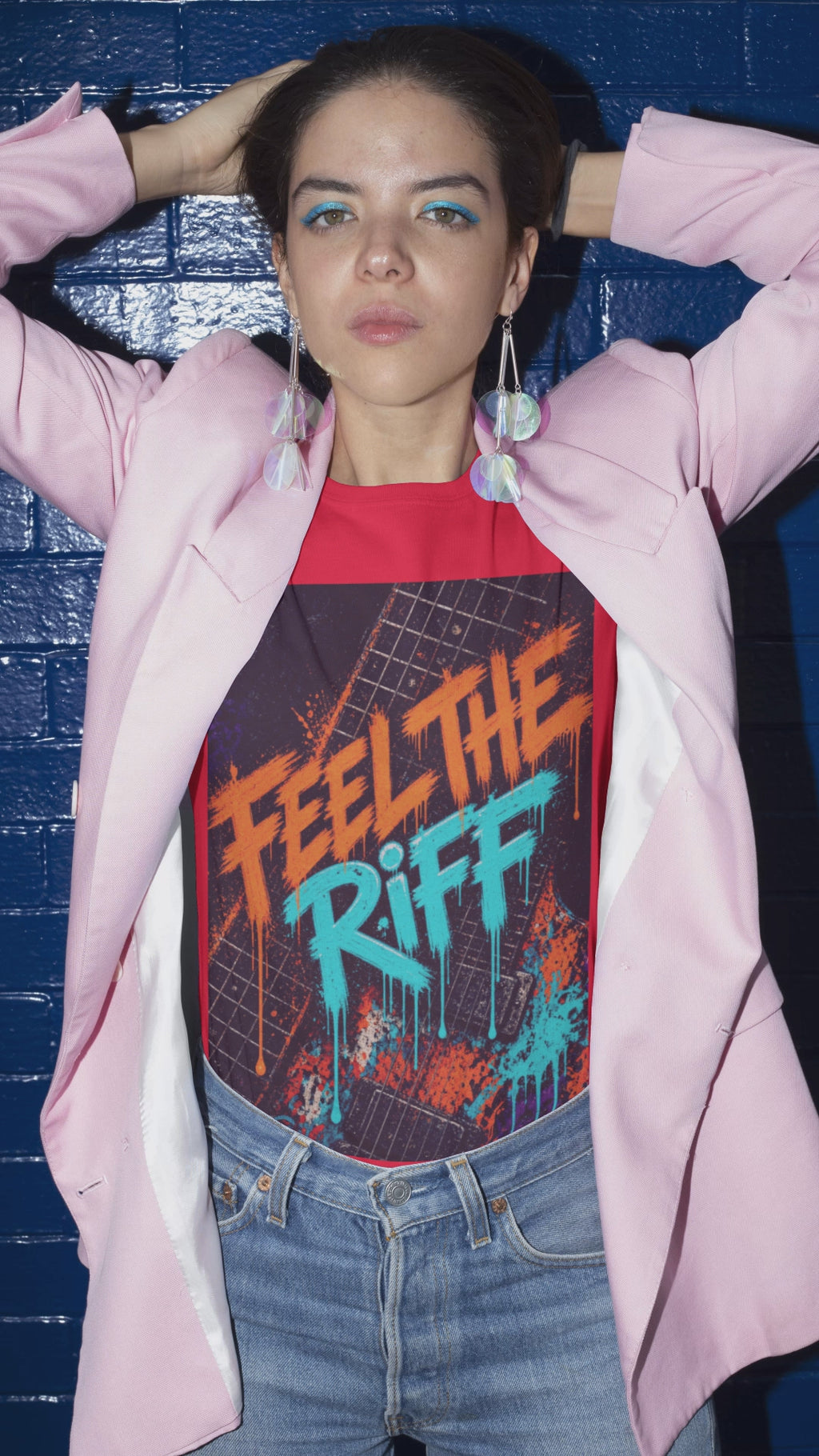 Feel The Riff – Graphic Tee