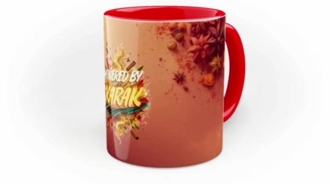 Powered by Karak Ceramic Mug