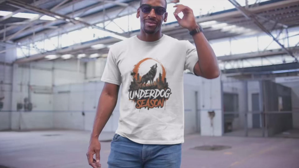 Premium DTF T-Shirt Underdog Season