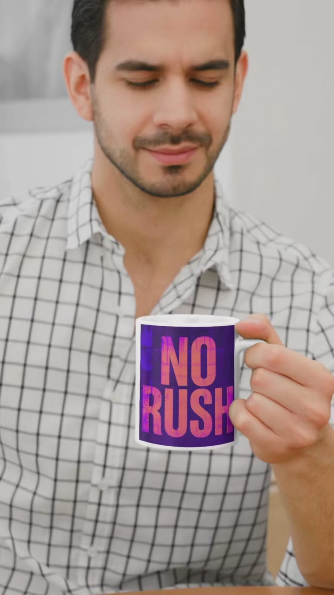 No Rush Ceramic Mug