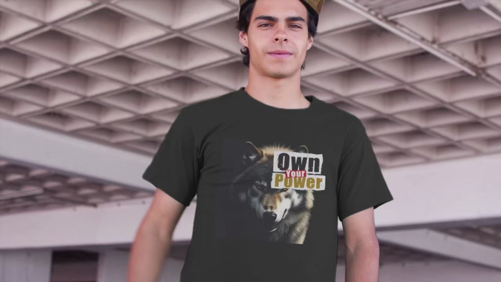 Own Your Power Premium DTF T-Shirt
