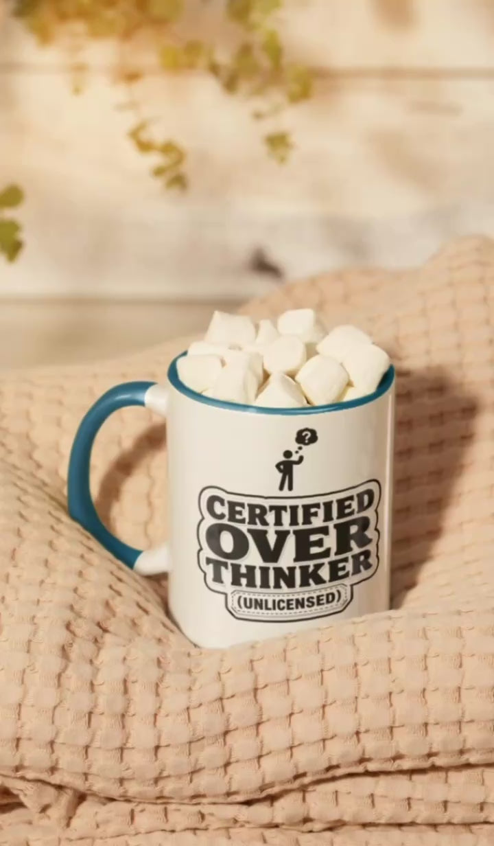 Certified Over Thinker Mug