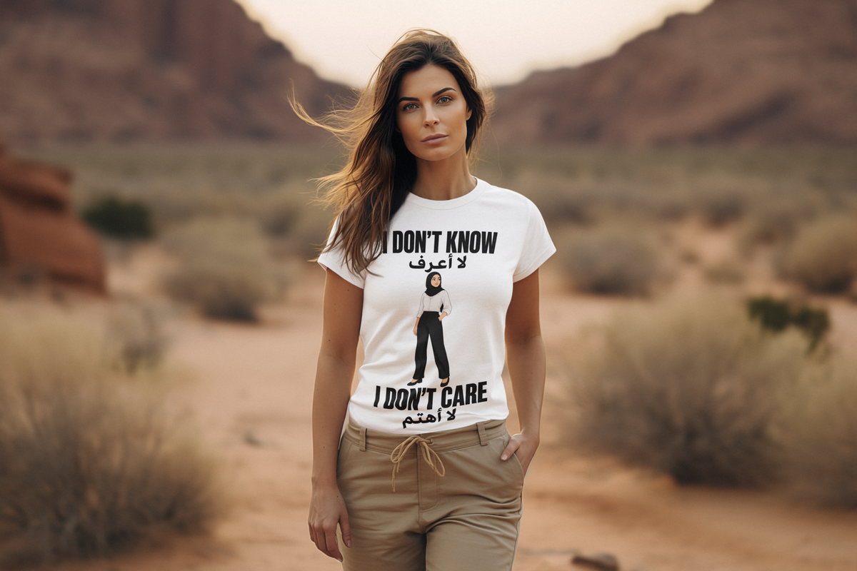 I Don't Know I Don't Care Tee
