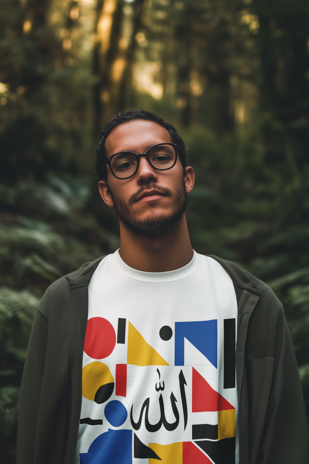Allah Geometric – Unisex Graphic Tee