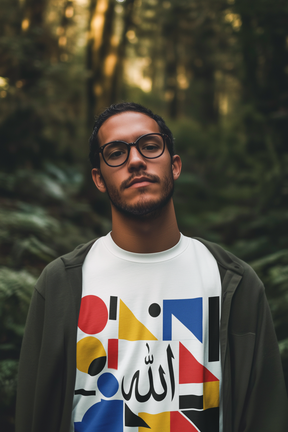 Allah Geometric – Unisex Graphic Tee