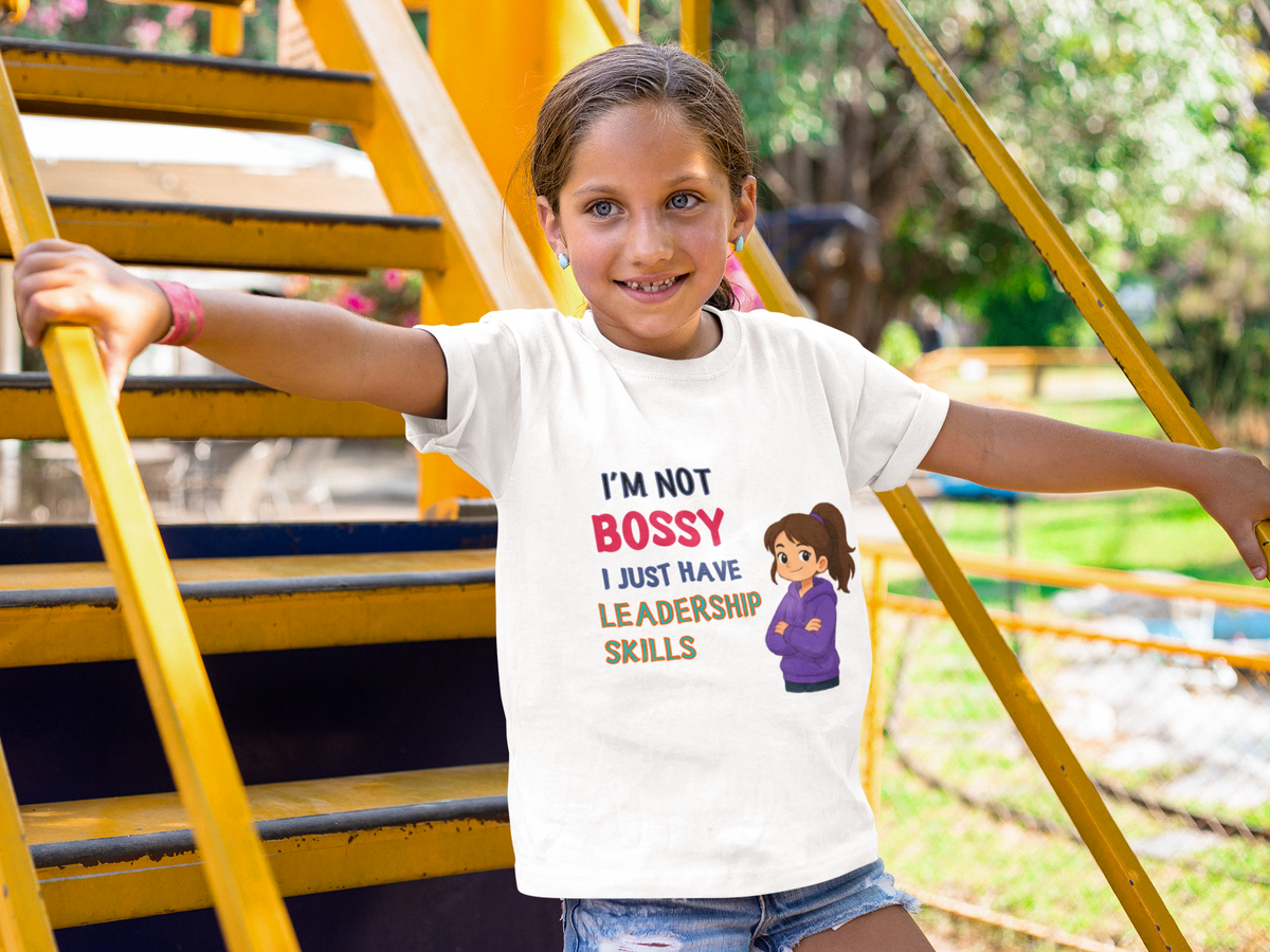Not Bossy Leadership Tee