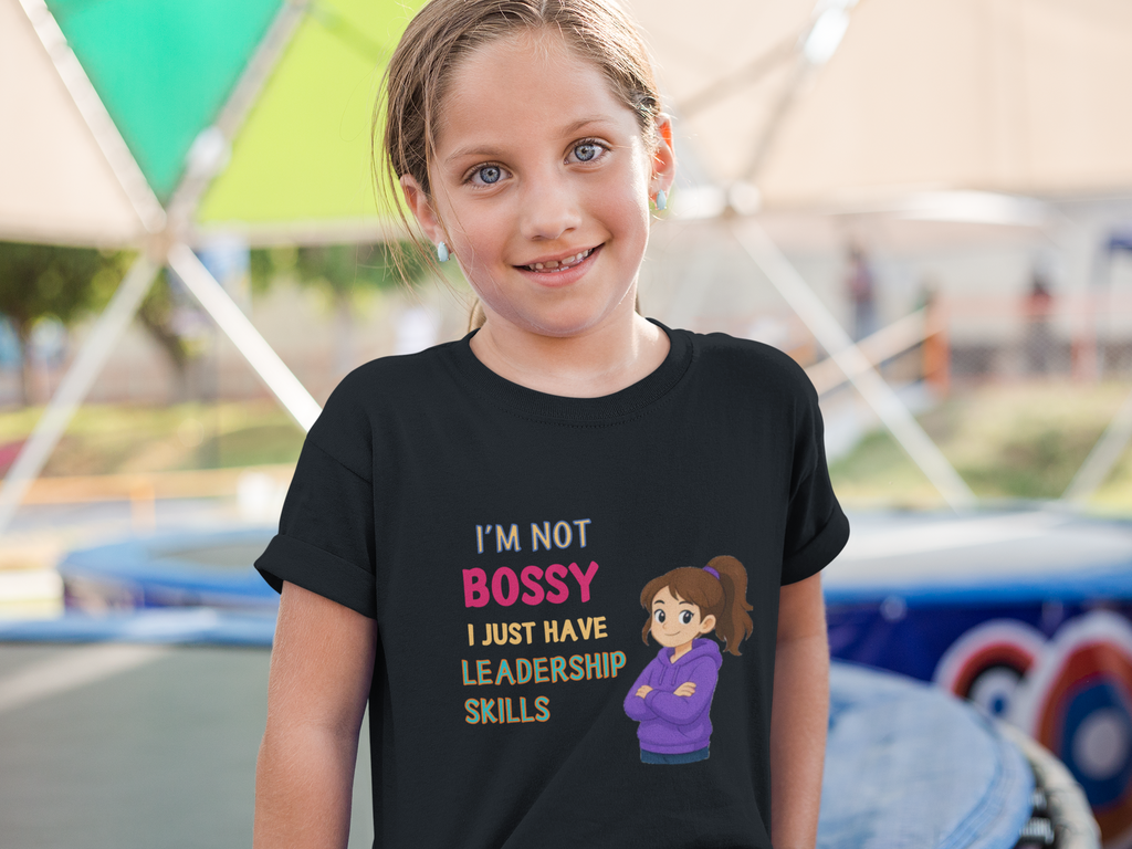 Not Bossy Leadership Tee