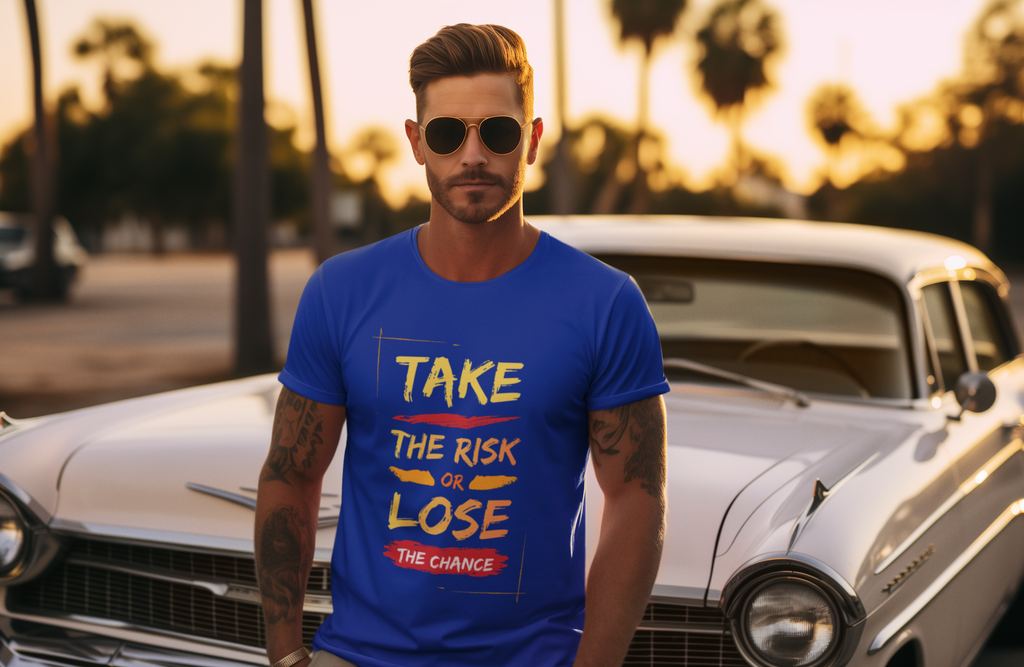 Take the Risk – Unisex Graphic Tee
