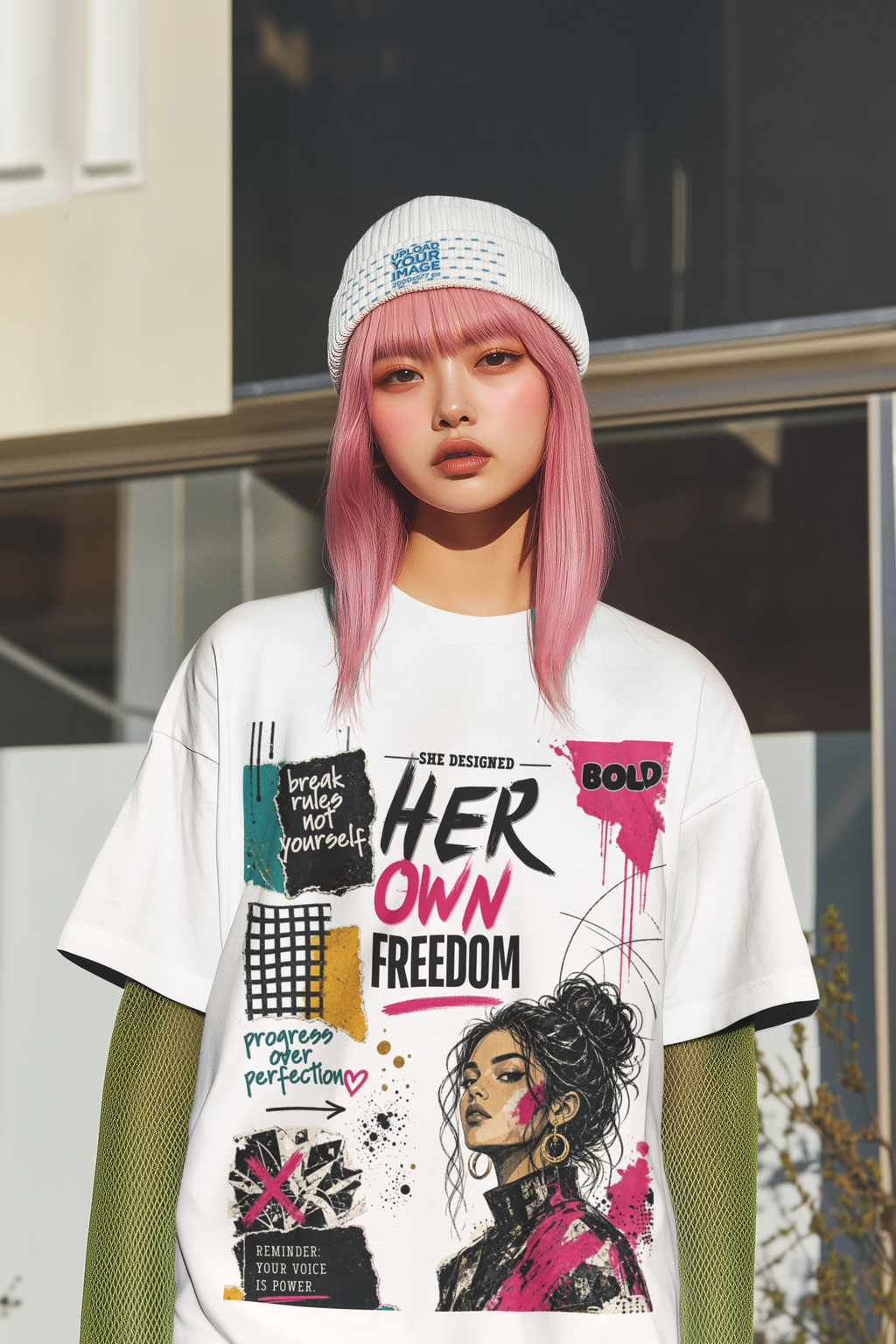 Her Own Freedom – Women's Graphic Tee