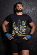 Still Here Still Fighting T-Shirt – Royal Blue