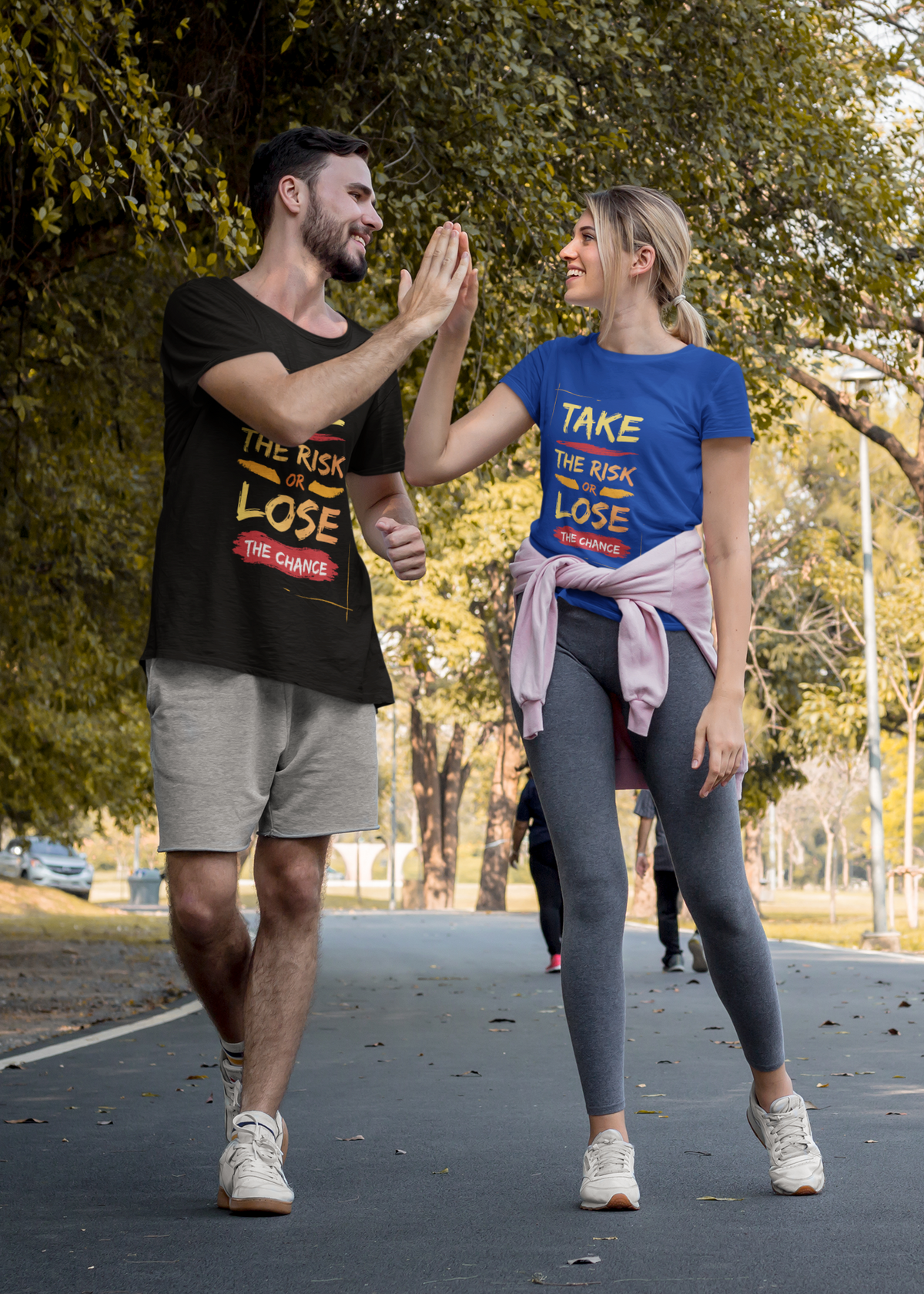 Take the Risk – Unisex Graphic Tee