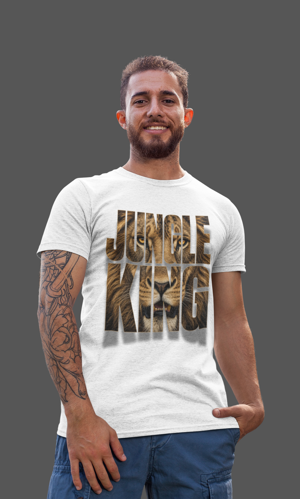 Jungle King – Men's Graphic Tee