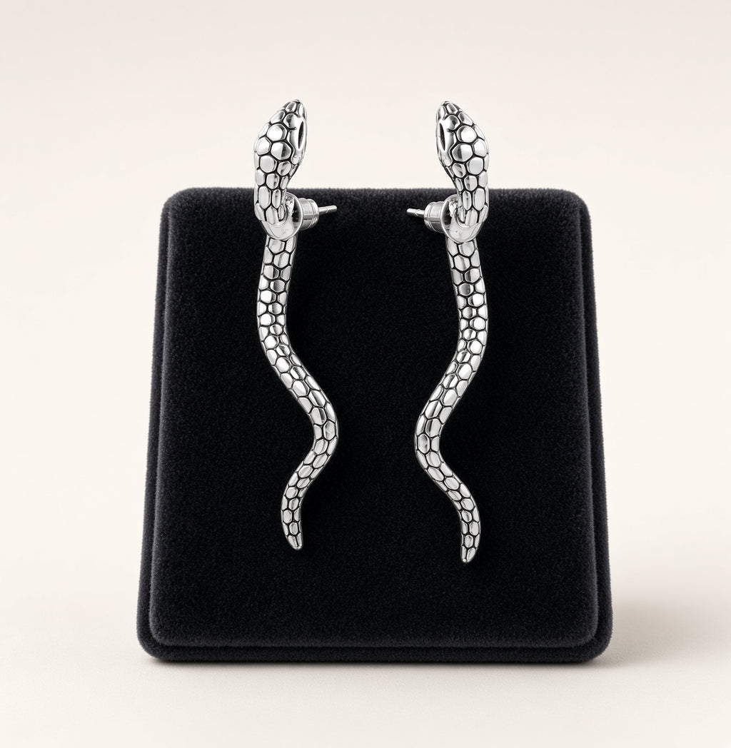Serpent Spell Earrings